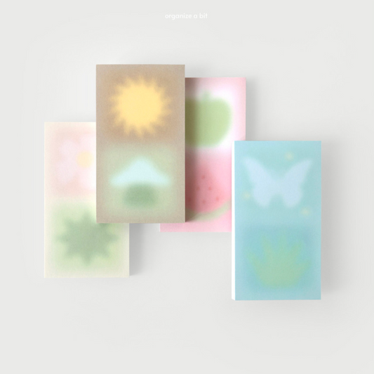 ｜oab studio｜ Paint Memo Pad