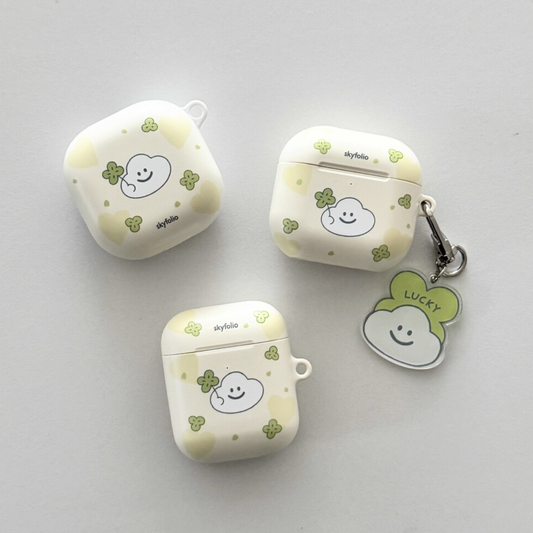 ｜skyfolio｜ Clover Cloud Airpods Case