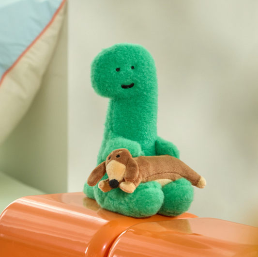 ｜JOGUMAN STORE｜ Brachio & Woody Throw Away Small Doll