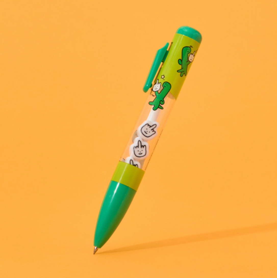 ｜JOGUMAN STORE｜ Brachio Throw Away Beads Ball Pen