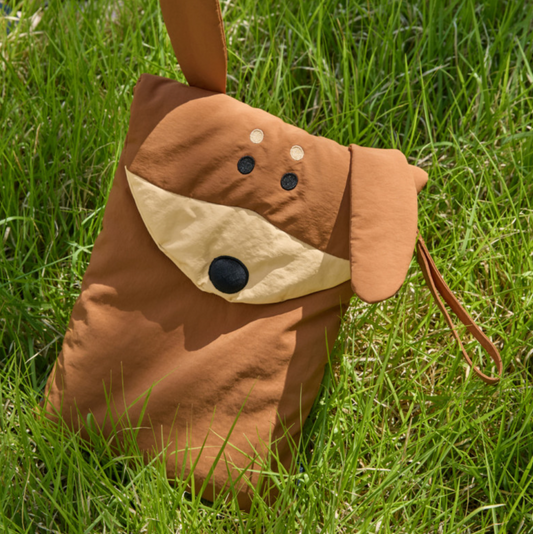 ｜JOGUMAN STORE｜ Brachio & Woody Throw Away Picnic Mat & Pouch Set