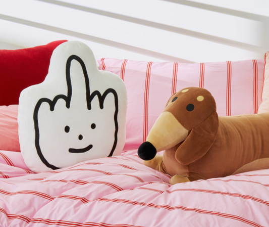 ｜JOGUMAN STORE｜ Finger Hand Cushion