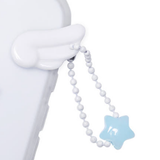 Angel Wing Phone Keyring