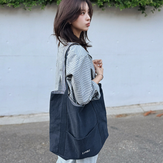 ｜SLOWAND｜ #LENTO Pigment & Two Way Eco Bag