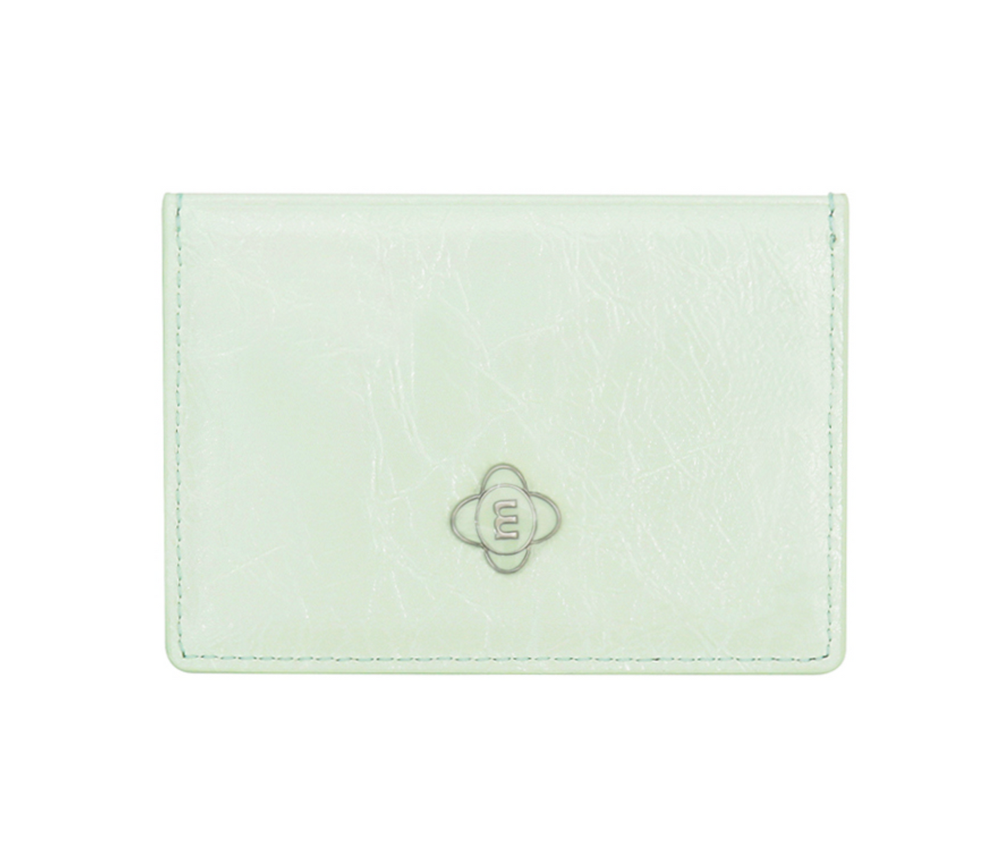 ｜minitmute｜ Daisy Card Slot (Pale green)