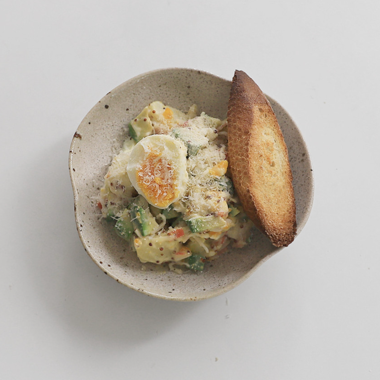 ｜Bracket Table｜ Quail Plate 17cm