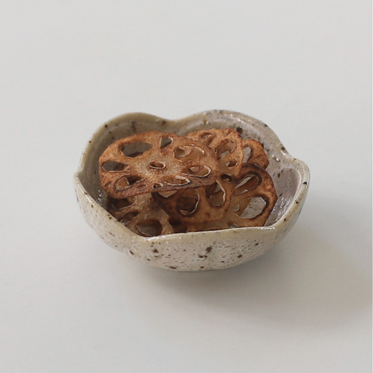 ｜Bracket Table｜ Quail Side Dish Plate 7cm