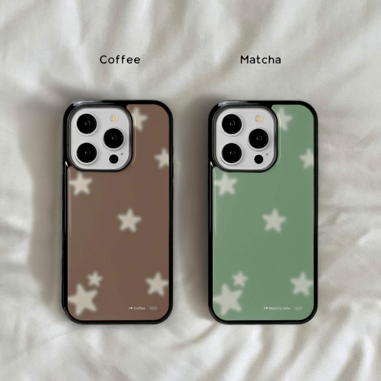 ｜OLIVET｜ I Love Glass Bumper Case (Magsafe)