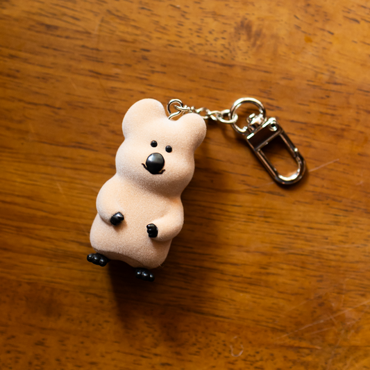 ｜Dinotaeng｜ QUOKKA FLOCKING KEYCHAIN