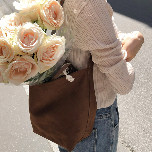 ｜SLOWAND｜ Loader Cowhide Minimal Leather Bag