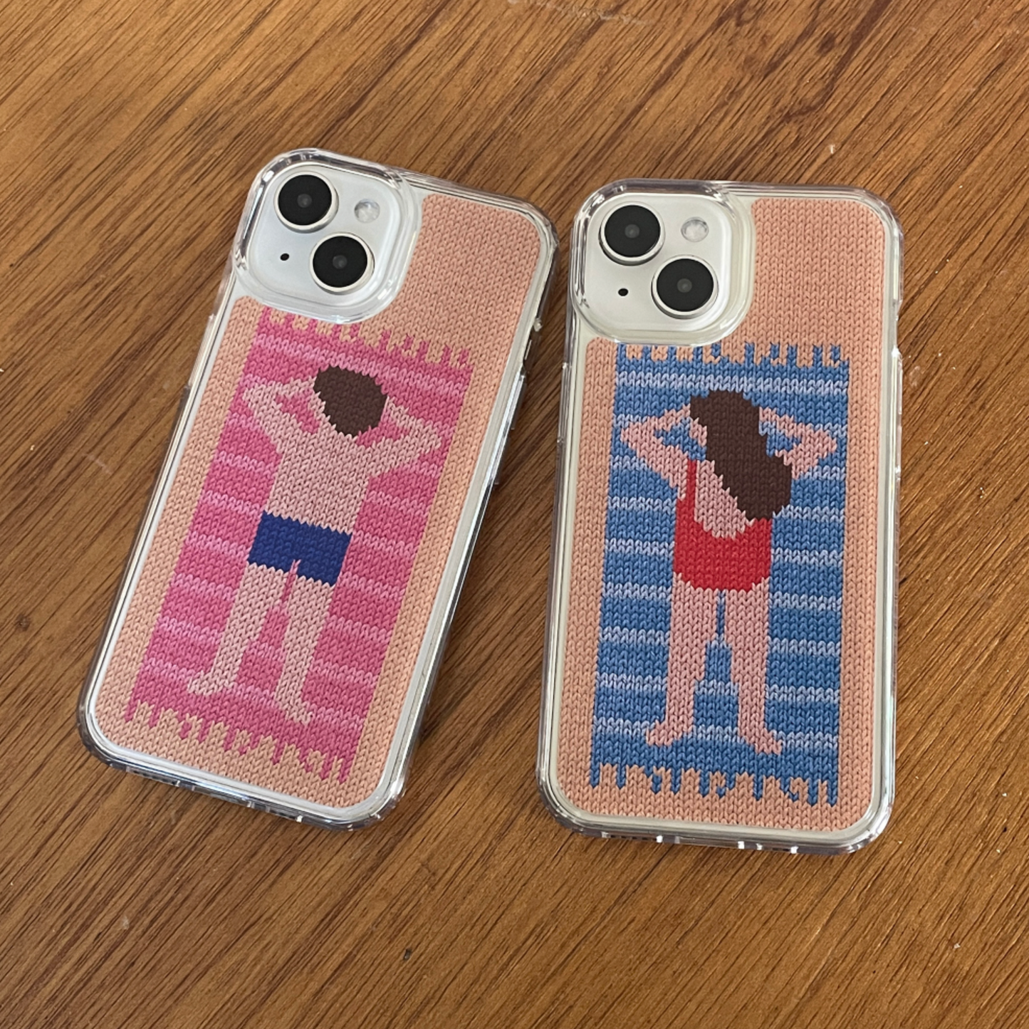 ｜delphin｜ ON THE BEACH HARD JELLY CASE