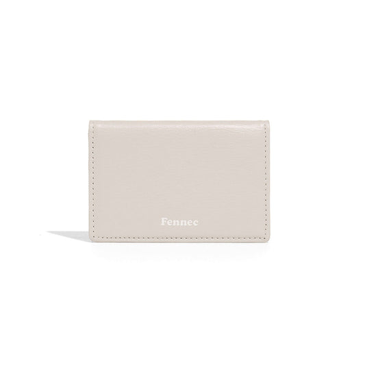 ｜Fennec｜ SOFT CARD CASE - ECRU
