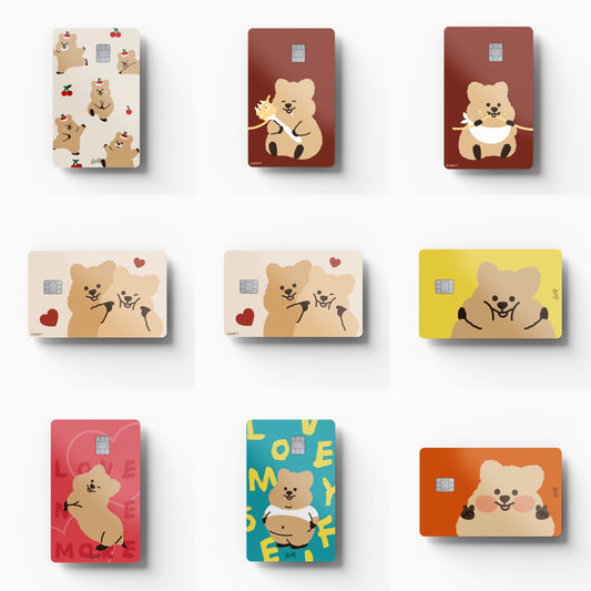 ｜Gosty｜ Card Sticker (YOUNG FOREST)