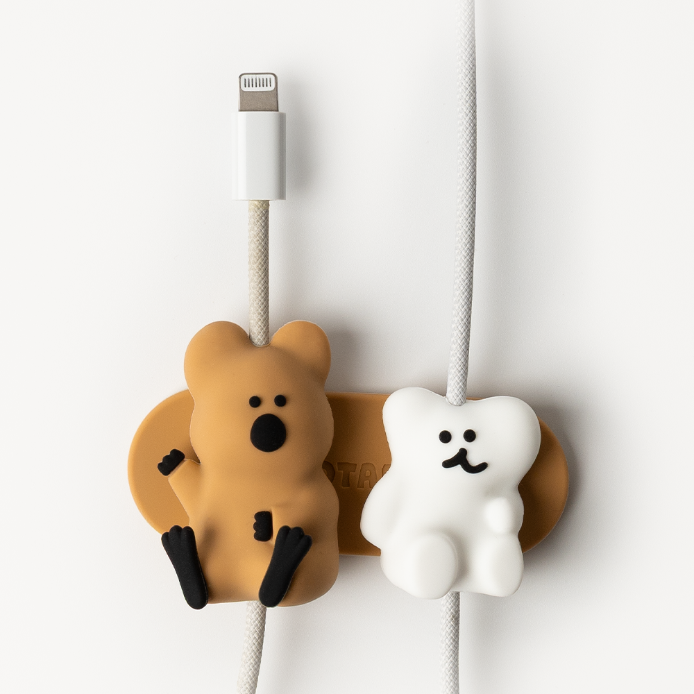 ｜Dinotaeng｜ Quokka & BOBO Magnet Holder