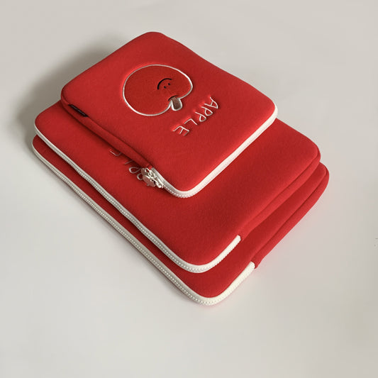 ｜second morning｜ Apple Laptop Case/ Ipad Pouch