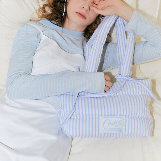 ｜COZING｜ Pillow Bag (Sky)