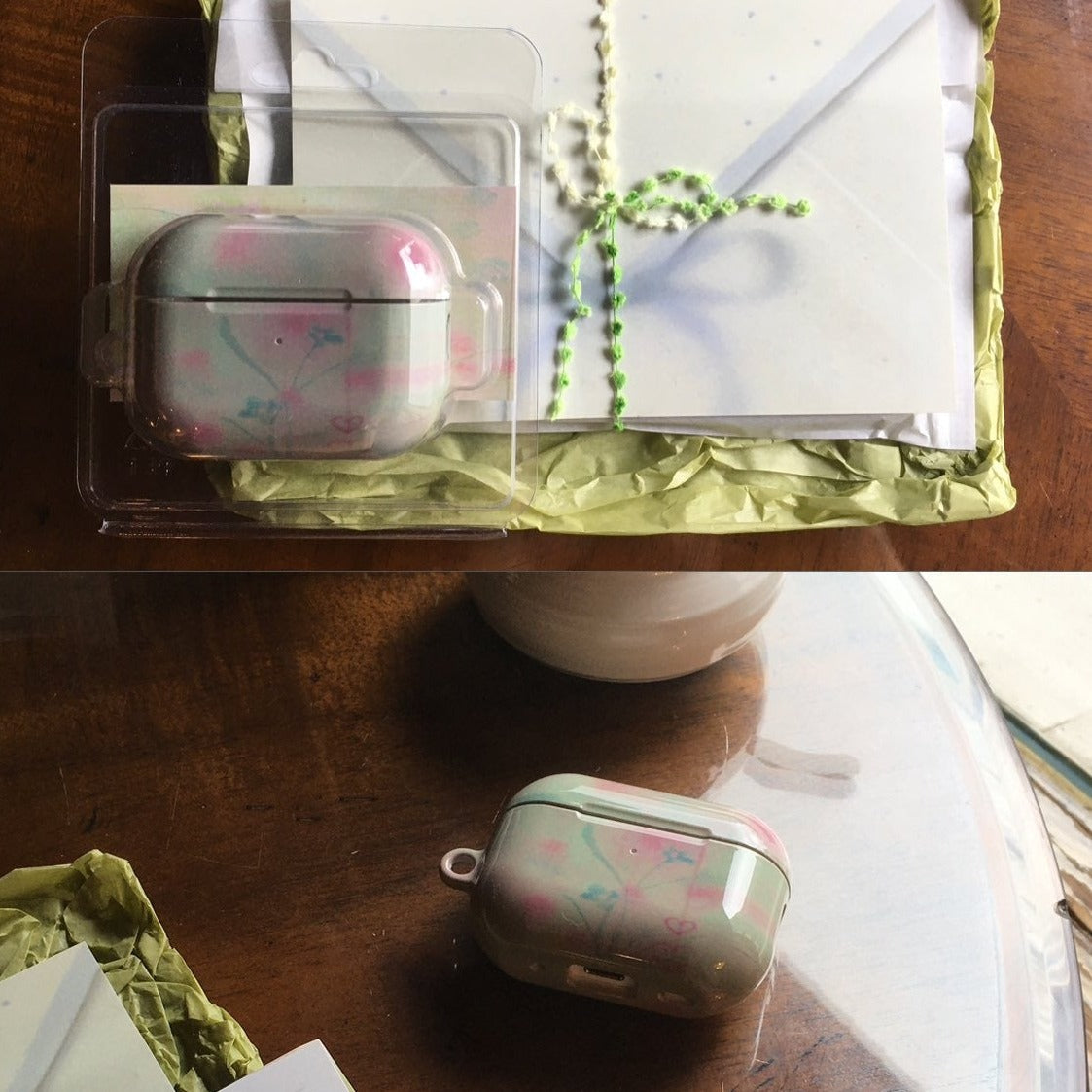 ｜SONGLE SONGLE｜ Green(y) Airpods Case