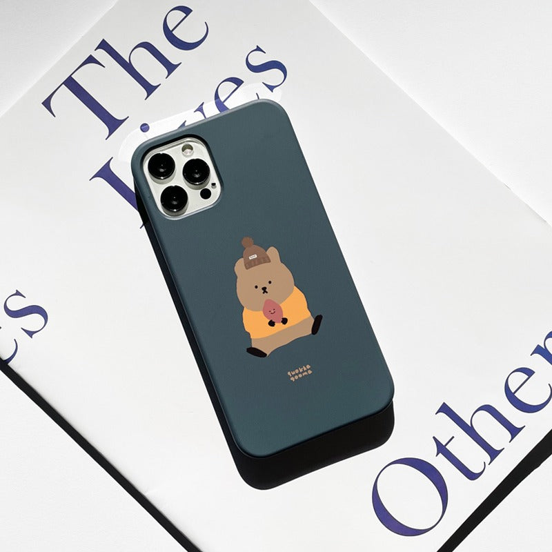 ｜MOMO CASE｜ 421 쿼카구마 Phone Case