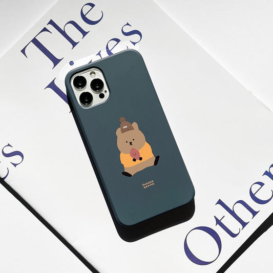 ｜MOMO CASE｜ 421 쿼카구마 Phone Case