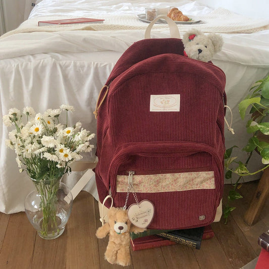 ｜ovuni｜ BON VOYAGE BACKPACK - BURGUNDY