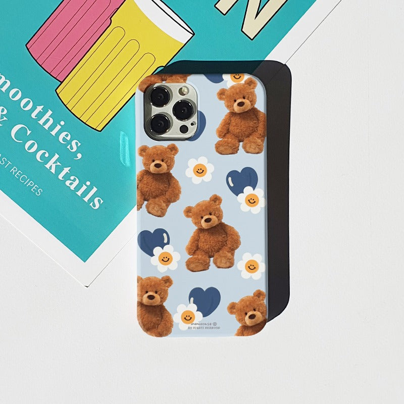 ｜MOMO CASE｜ 431 테디럽럽 Phone Case