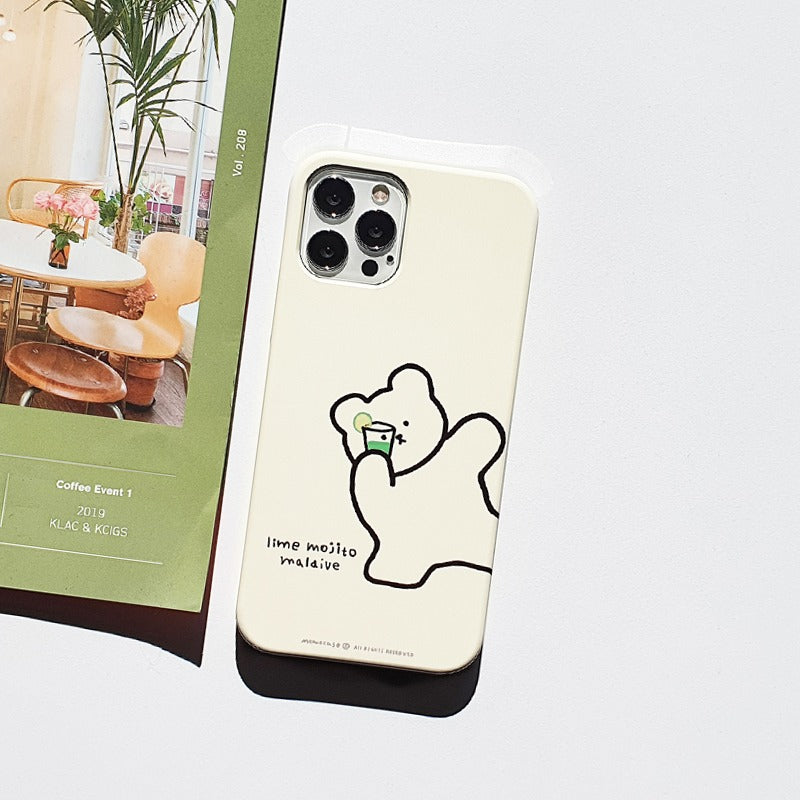 ｜MOMO CASE｜ 432 몰디브 Phone Case