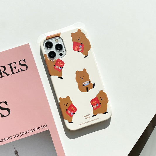 ｜MOMO CASE｜ 436 씨리얼쿼카 Phone Case
