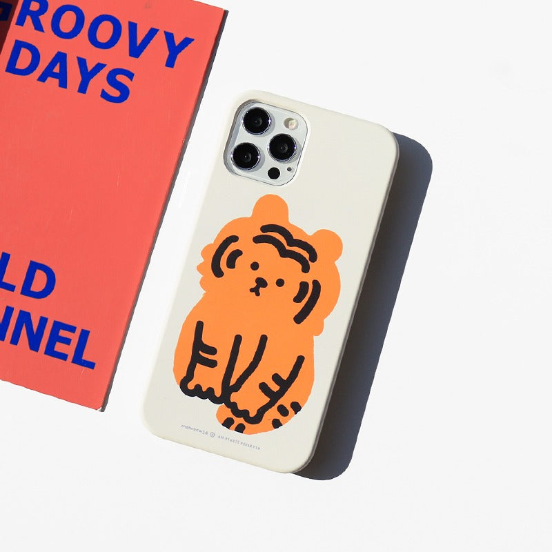 ｜MOMO CASE｜ 438 호락호랑 Phone Case