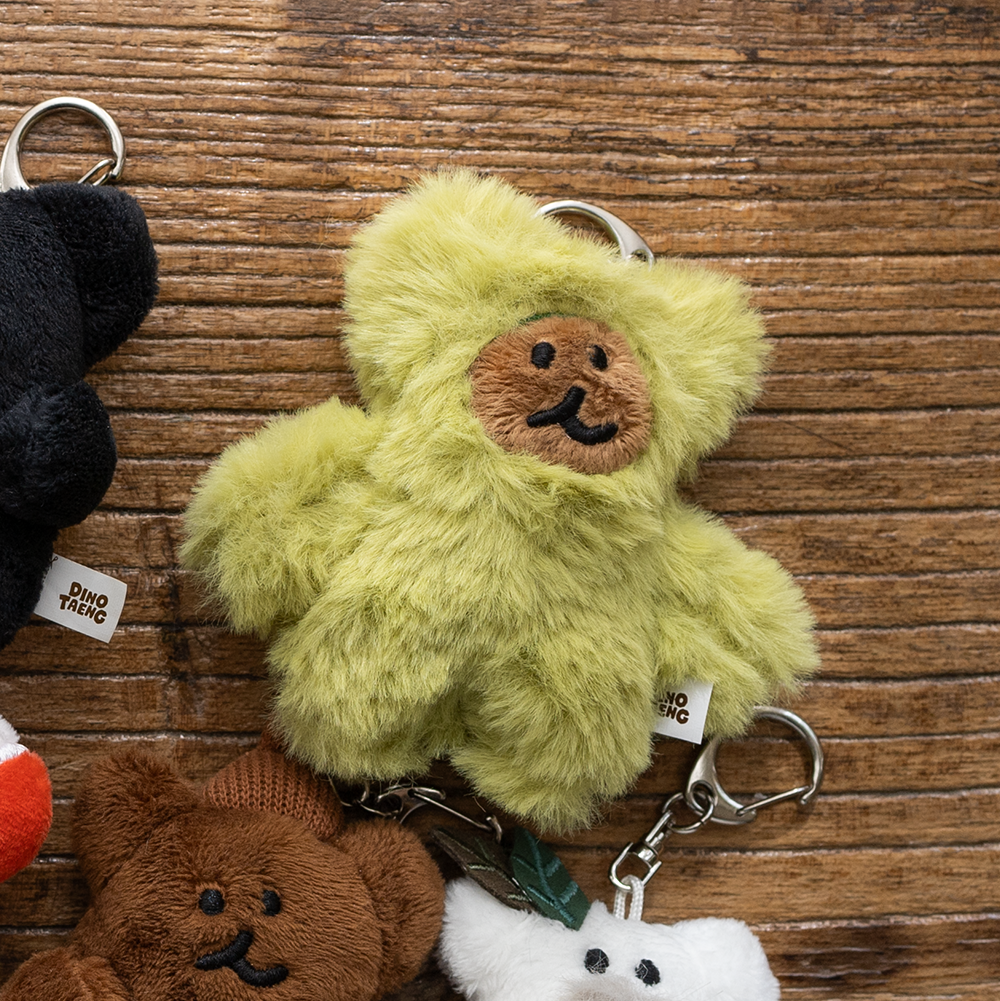 ｜Dinotaeng｜ SPIKEYBOBO Keychain