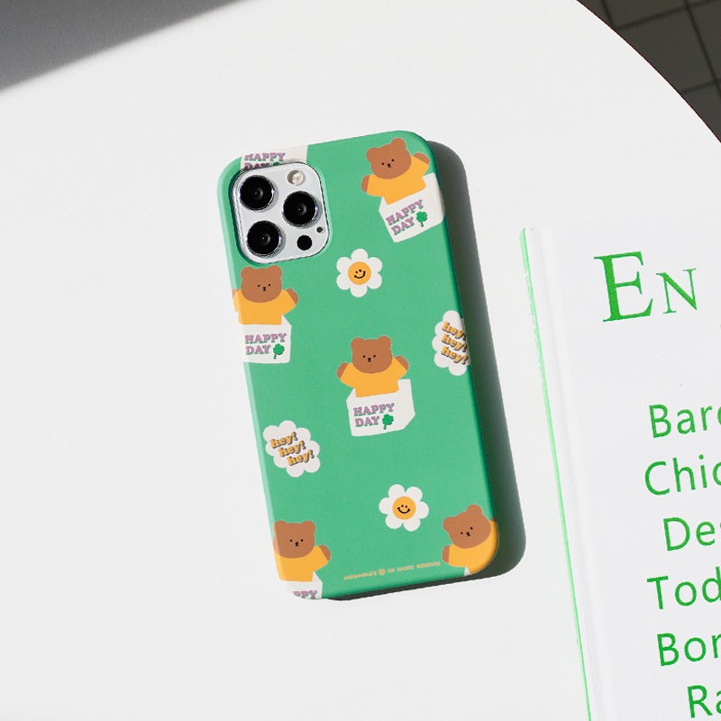 ｜MOMO CASE｜ 441 Hey!베어 Phone Case