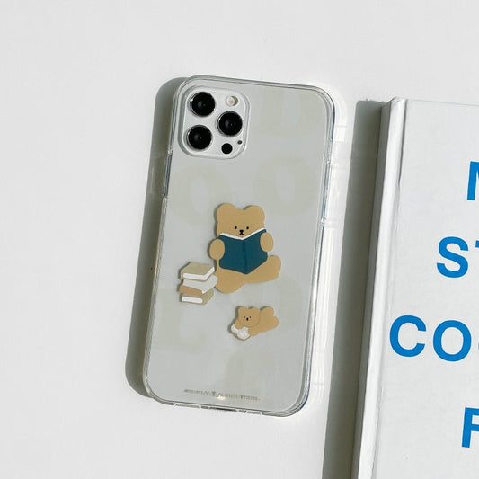 ｜MOMO CASE｜ 443 두들두들 Jelly Case