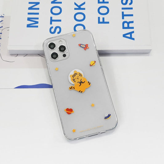 ｜MOMO CASE｜ 447 굿데이호랑 Jelly Case