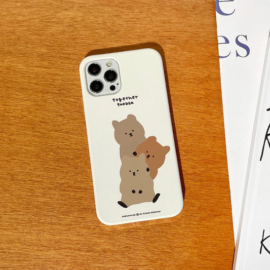 ｜MOMO CASE｜ 454 쿼카트리오 Phone Case