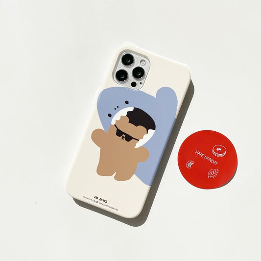 ｜MOMO CASE｜ 456 베어먹죠 Phone Case