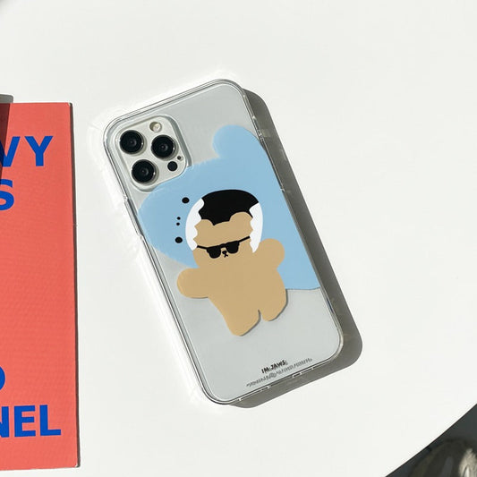 ｜MOMO CASE｜ 456 베어먹죠 Jelly Case