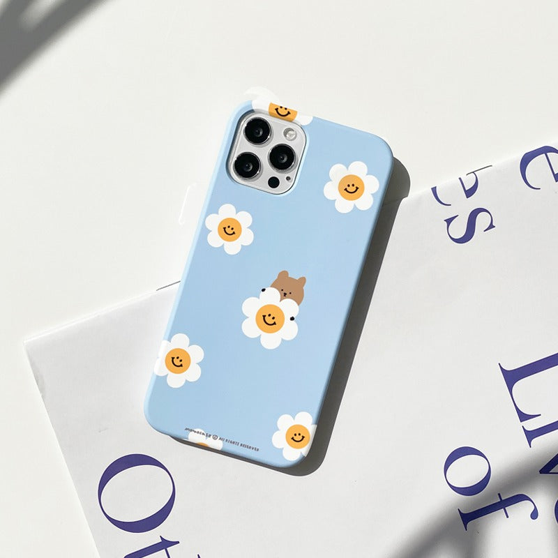 ｜MOMO CASE｜ 457 플라워쿼카 Phone Case