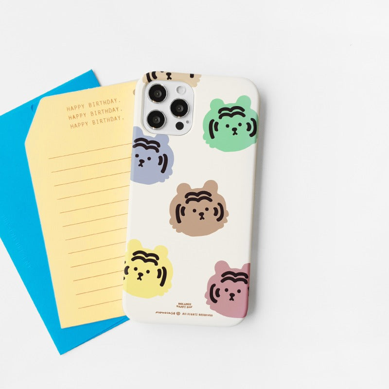 ｜MOMO CASE｜ 464 호랑팝 Phone Case