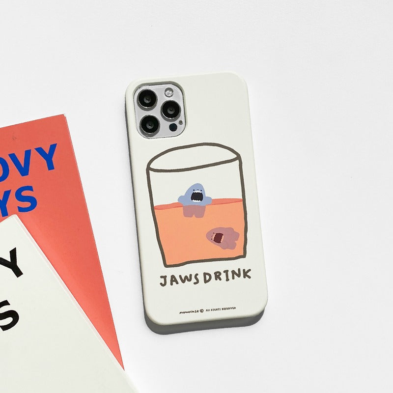 ｜MOMO CASE｜ 465 DRINK-죠 Phone Case
