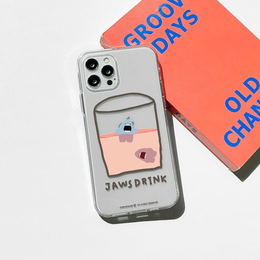 ｜MOMO CASE｜ 465 DRINK-죠 Jelly Case