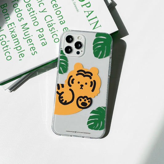 ｜MOMO CASE｜ 466 이리호랑 Jelly Case