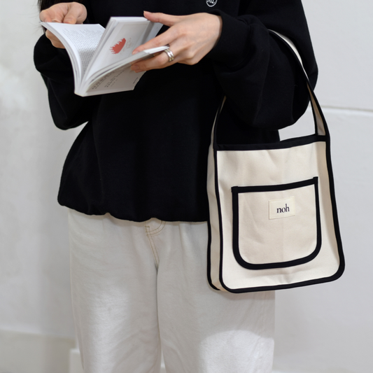 ｜noh｜ Frame Mini Bag (Ivory)