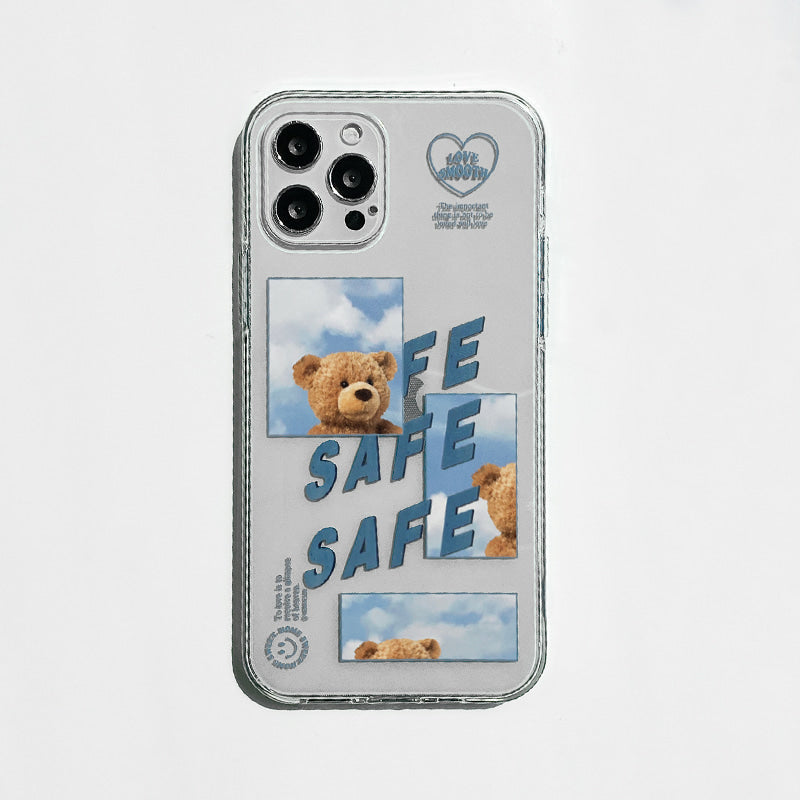 ｜MOMO CASE｜ 480 SAFE테드 Jelly Case
