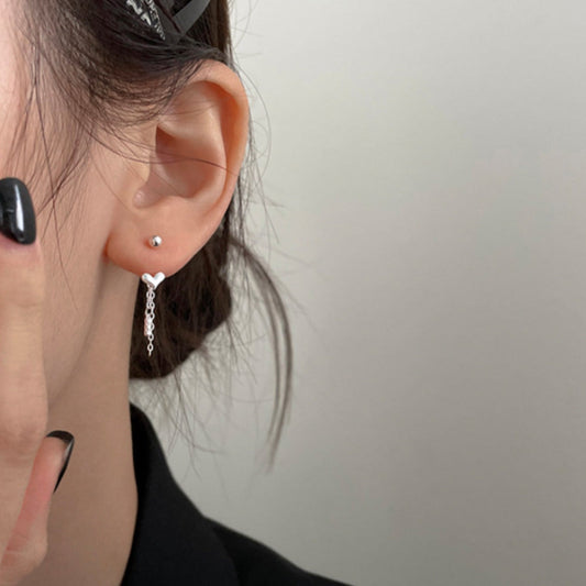 ｜sora'de｜ Heart Earrings