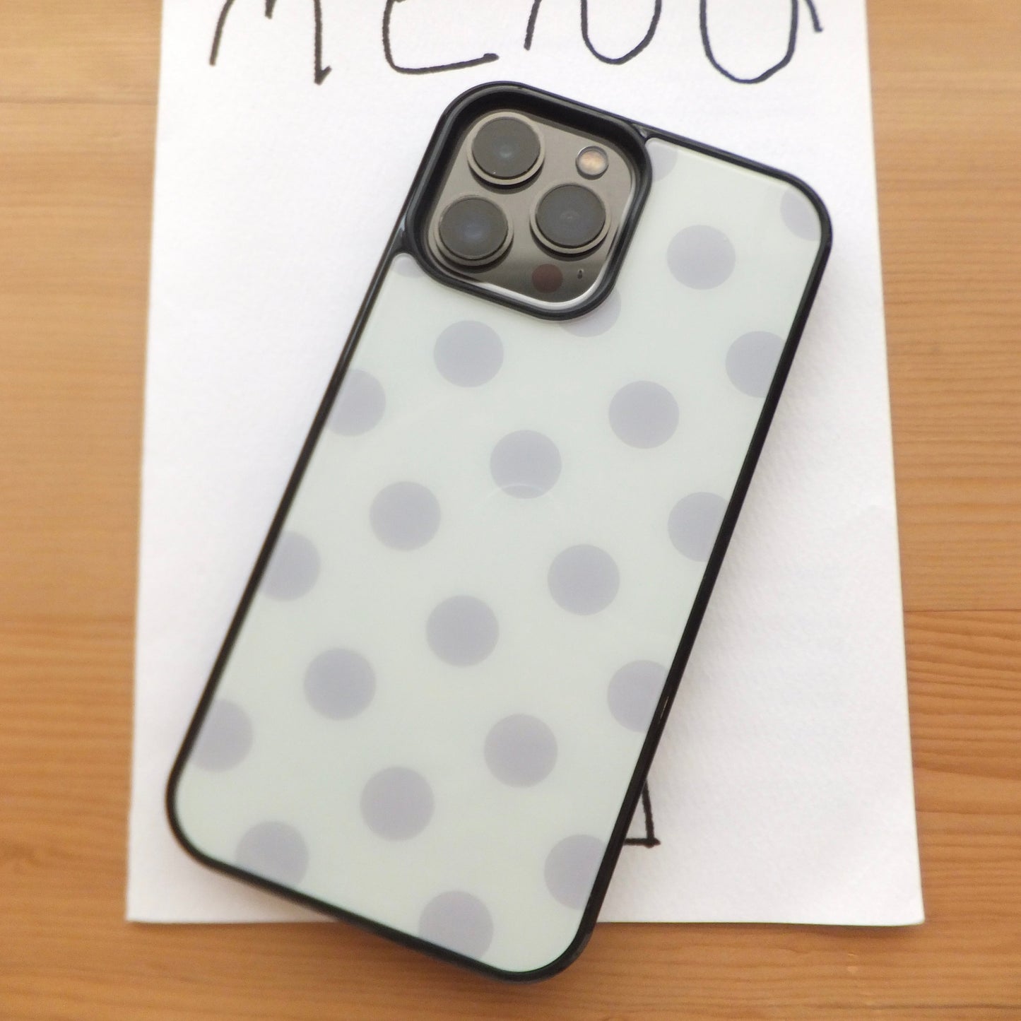 ｜shopdance｜ Dot no.028 Glow Bumper / MagSafe Case
