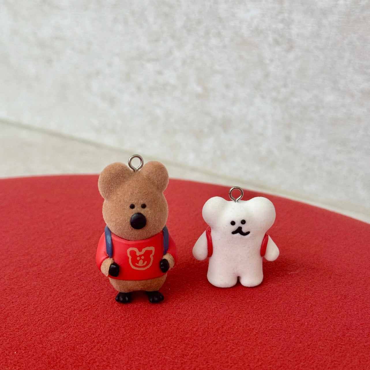 ｜Dinotaeng x Mtime｜ 呆萌町精緻小巧可愛爆棚植絨掛件 (Random)