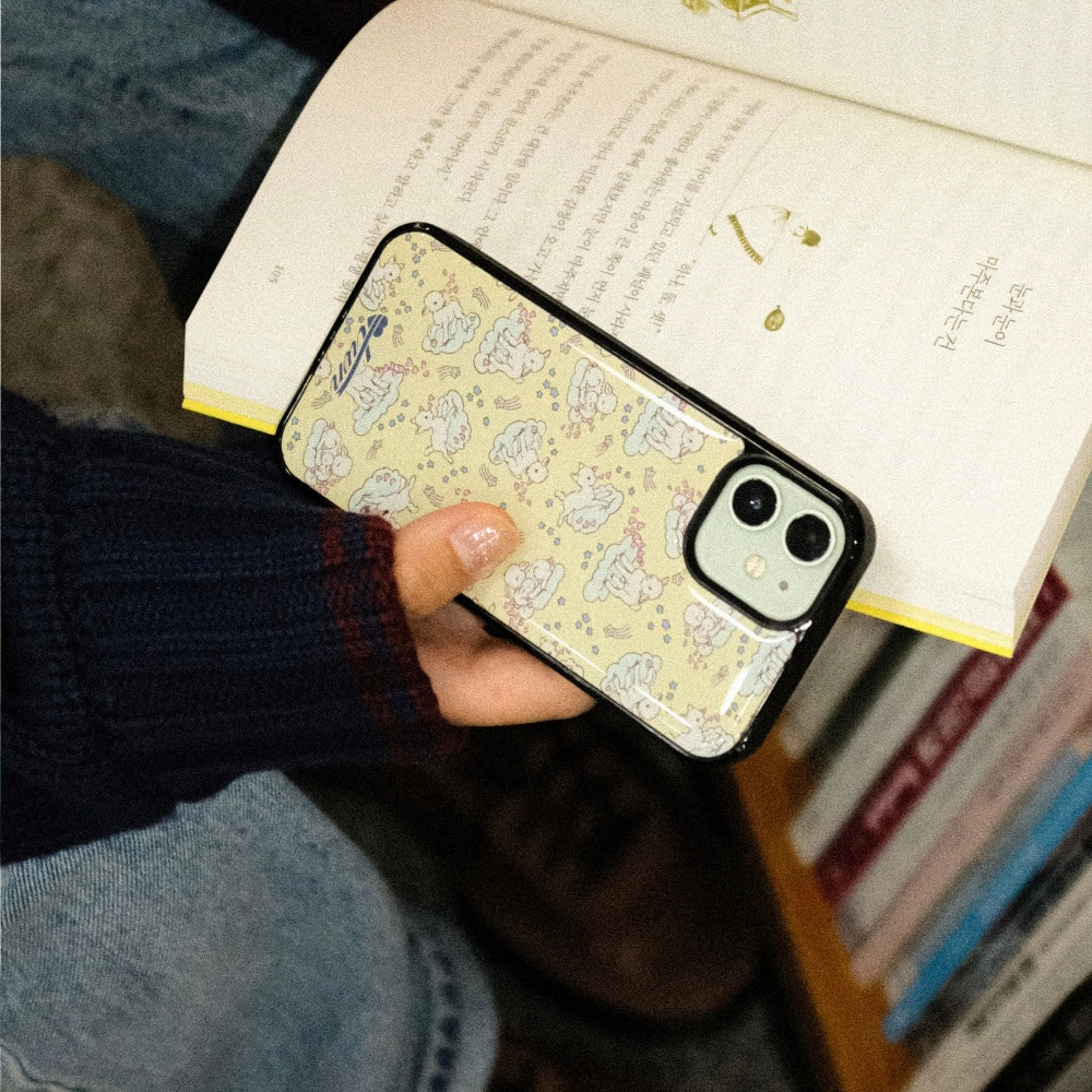 ｜twiner｜ Sleepy Lamb Phone Case