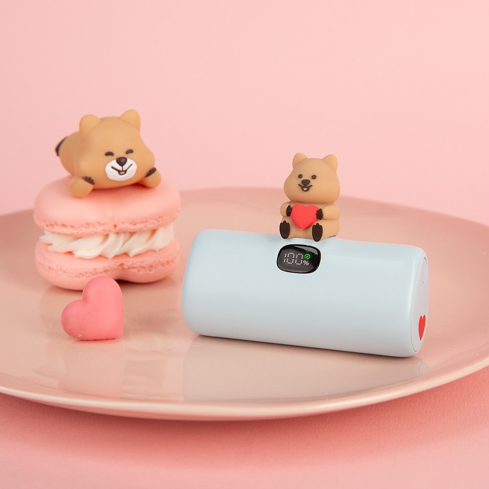 ｜YOUNG FOREST｜ VOVA Quick Charge Docked Auxiliary Battery 4,800mAh 20W