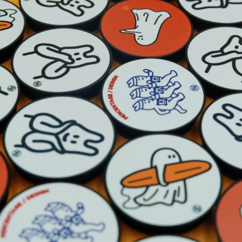 ｜PERCENTAGE｜ 5 kinds of Rabbit and Ghost Grip Tok