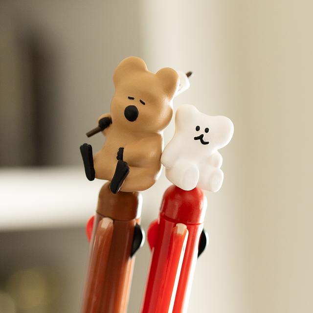 ｜Dinotaeng｜ QUOKKA & BOBO FIGURE MULTI PEN