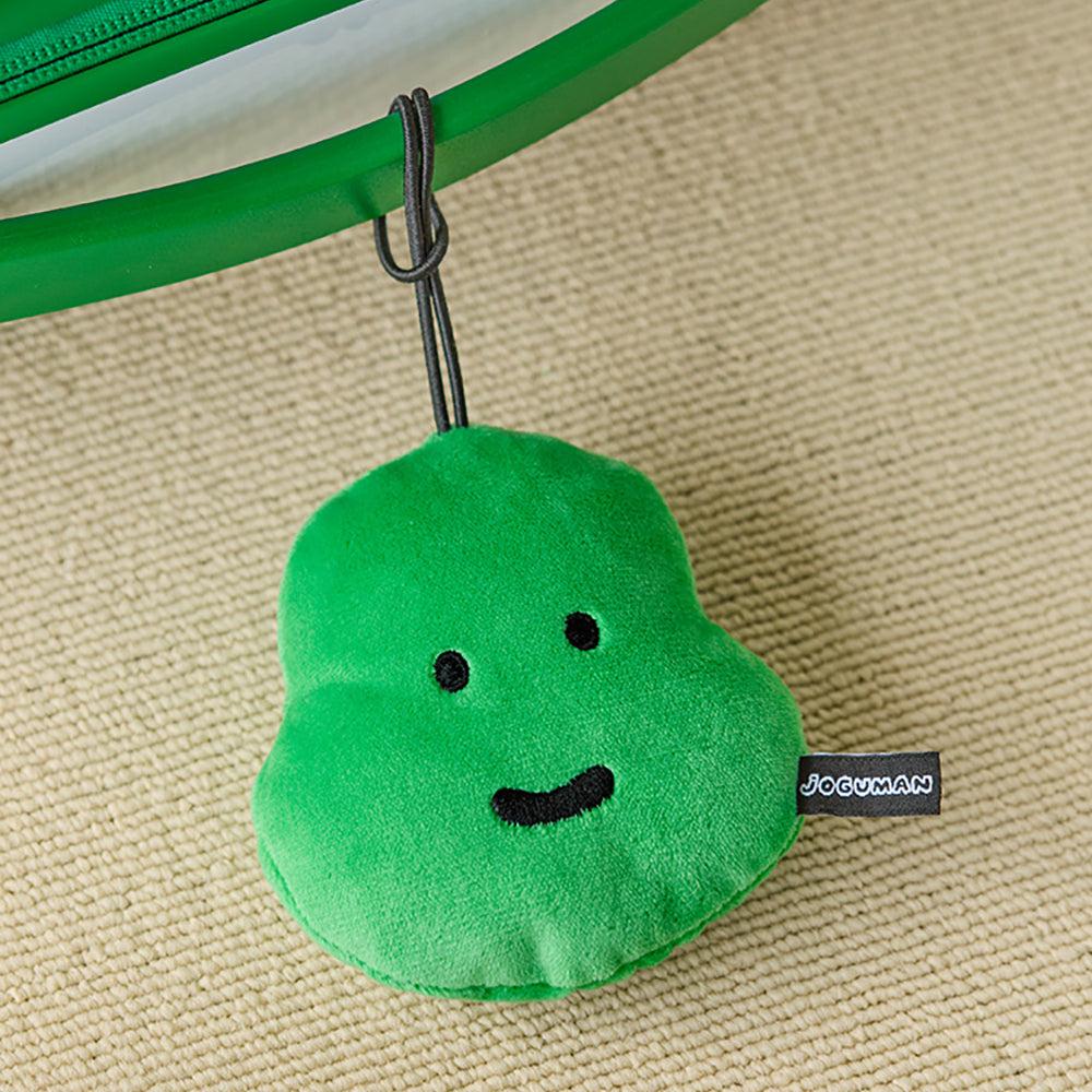 ｜JOGUMAN STORE｜ Brachio Runaway Flush Luggage Tag (Face)